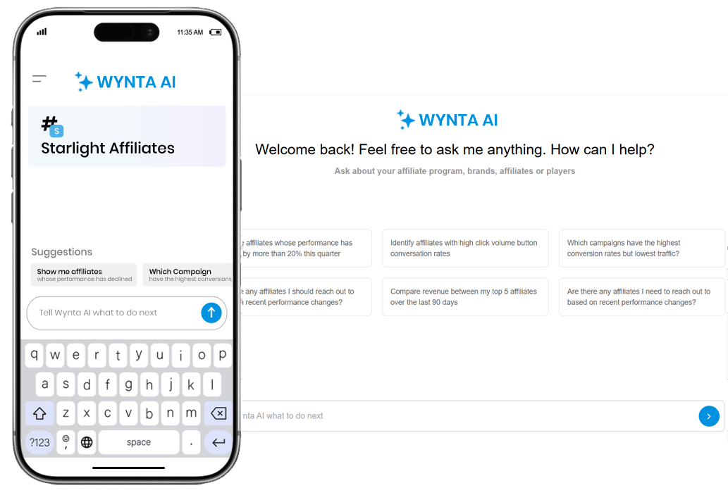 Wynta AI Mobile App